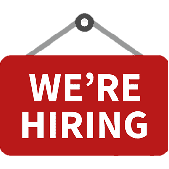 We Are Hiring